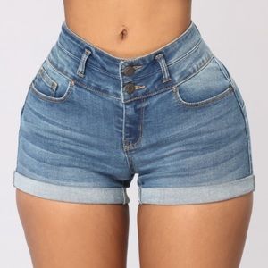 Fashion Nova Denim Shorts